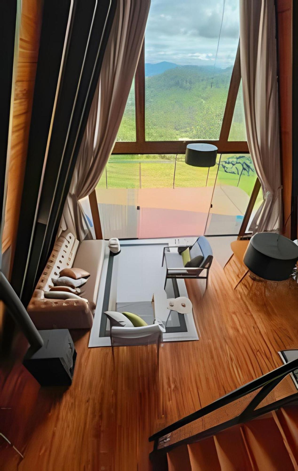 Apartamento Tempo | 2h30 Sp | Vista Unica | Cama King Santo Antônio do Pinhal