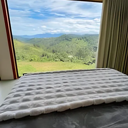 Cabana Tempo | 2H30 Sp | Vista Unica | Cama King Santo Antônio do Pinhal Exterior photo